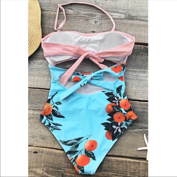 CUPSHE CUTOUT ONE-PIECE - Picture 3 of 4